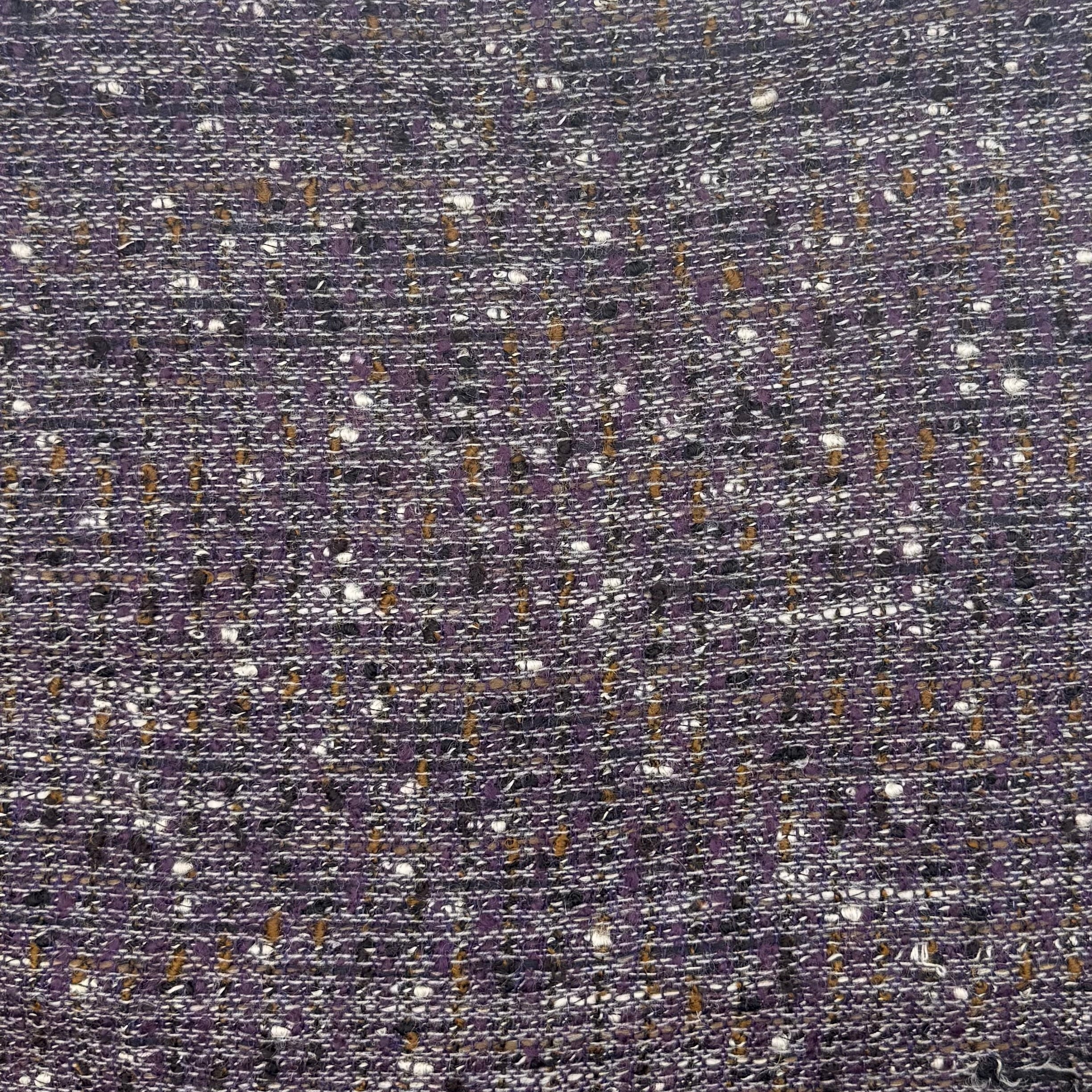 Wool Blend Coating - Purple Earth (WCW0344)