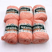 Load image into Gallery viewer, Naturalee 100% Cotton sport Weight - Salmon  (NYN0327)
