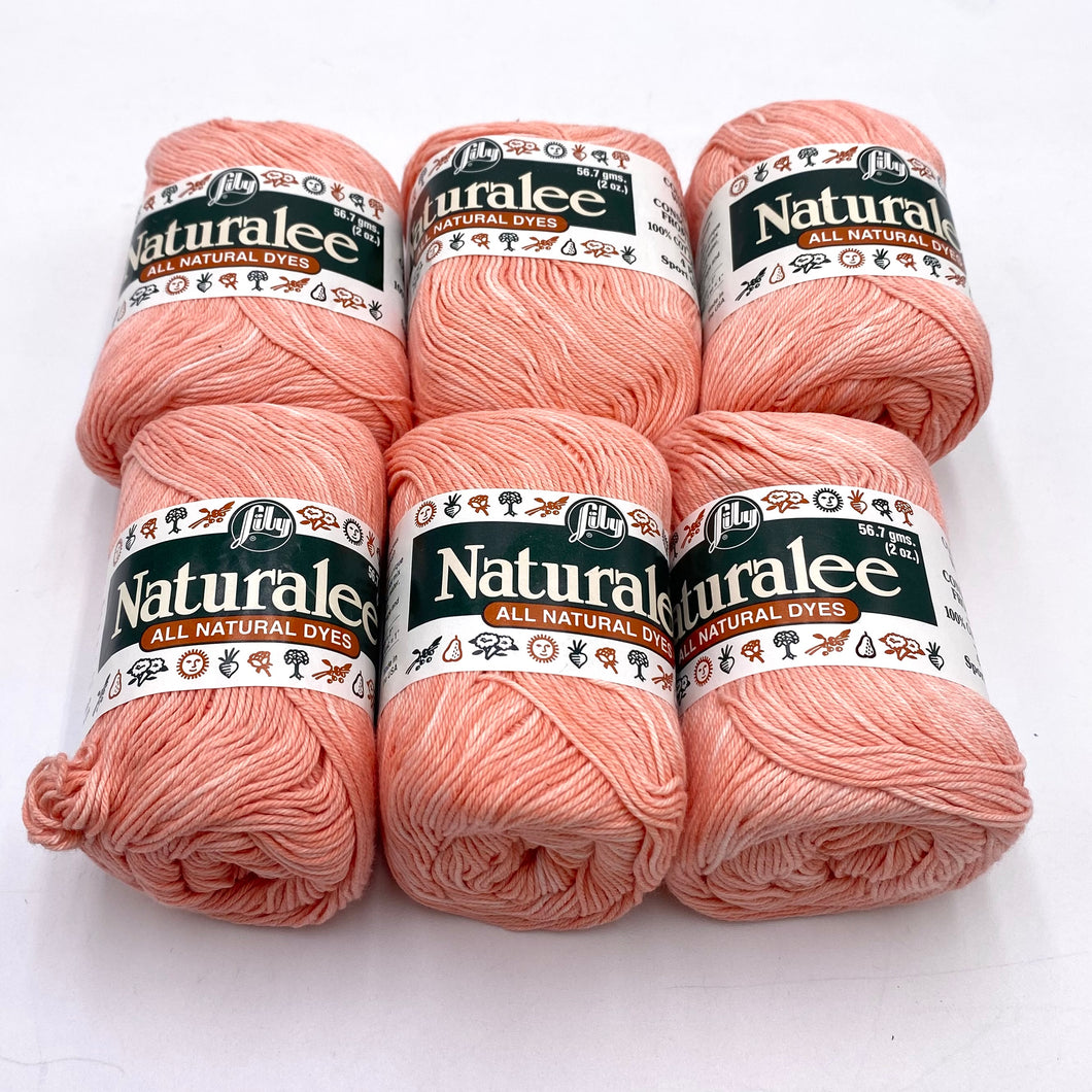 Naturalee 100% Cotton sport Weight - Salmon  (NYN0327)