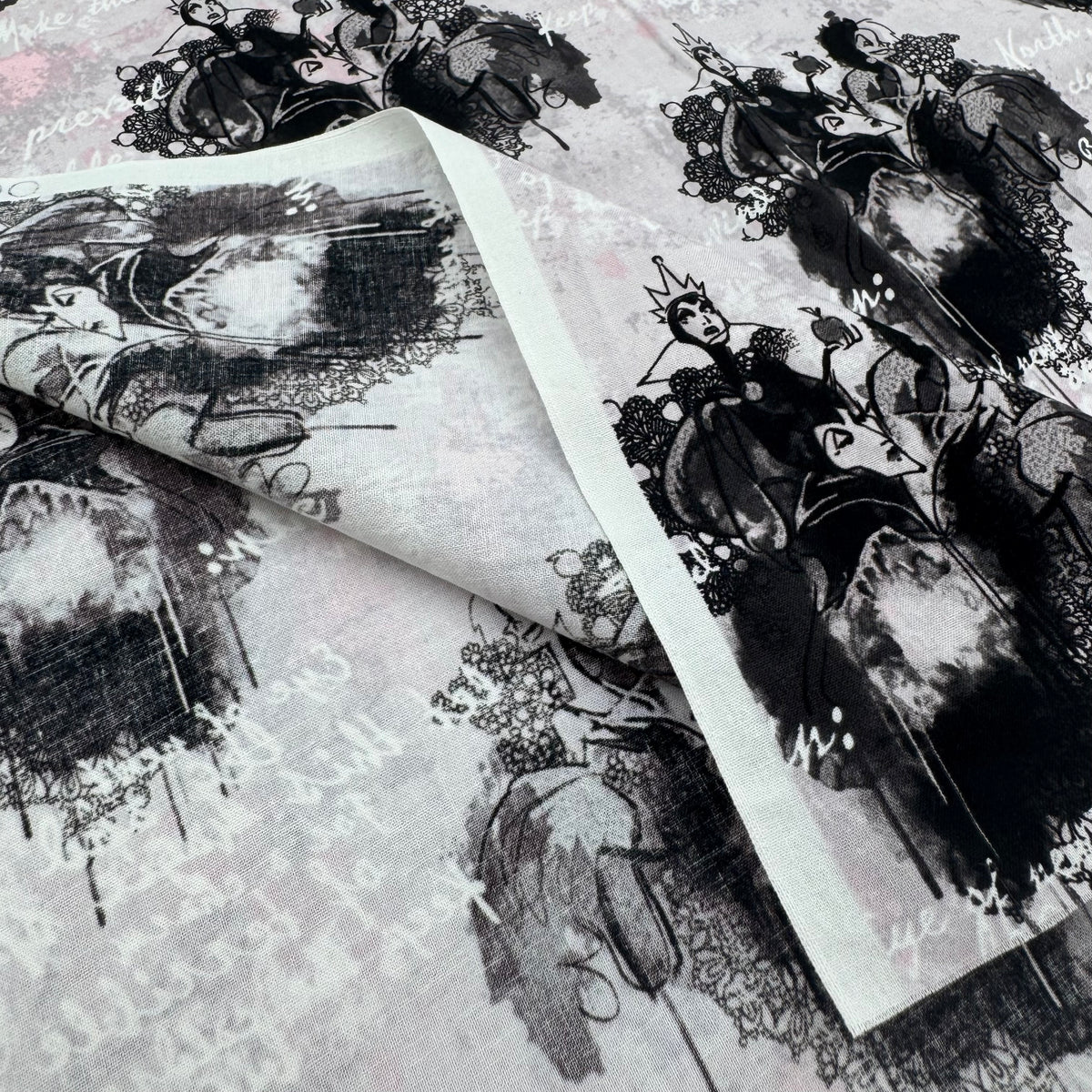 Quilting Cotton - Disney Villains (WQC3255)
