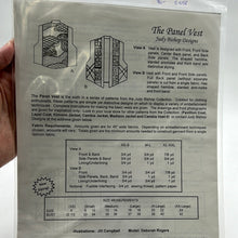 Load image into Gallery viewer, Judy Bishop Pattern, Women&#39;s Panel Vest (PXX0668)
