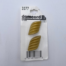 Load image into Gallery viewer, Plastic Buttons, Gold (NBU0490)
