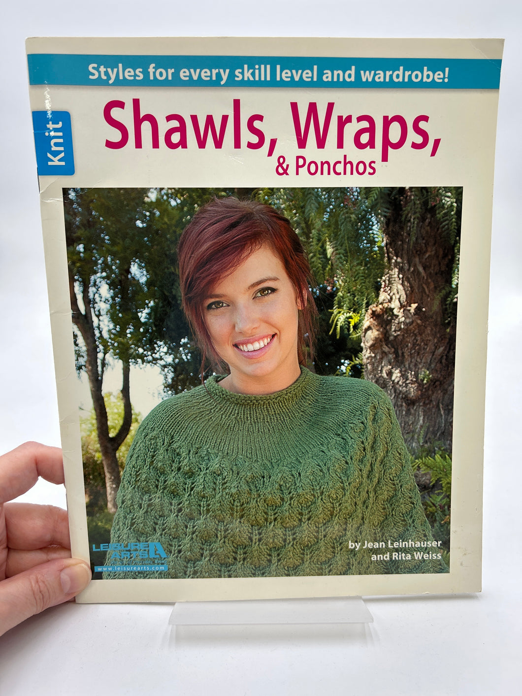 BOOK, Shawls, Wraps & Ponchos (BKS0896)