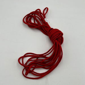 Lace Cording with Aglets, 9 Colours (NCD0035:49)