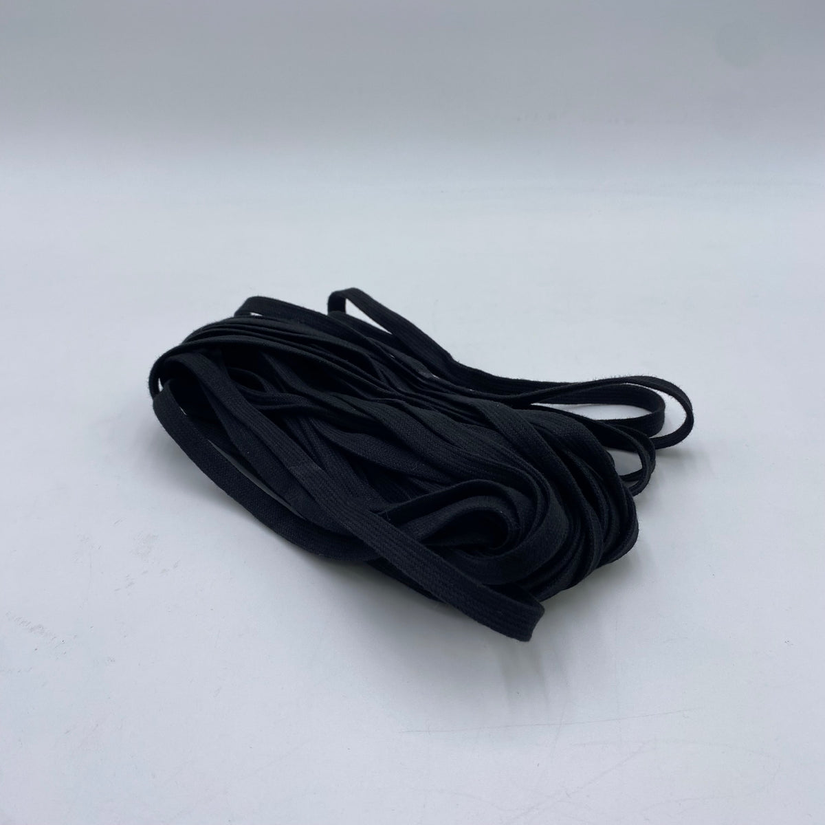 Cotton Drawstring - Black - 15m Bundle (NXX1647)
