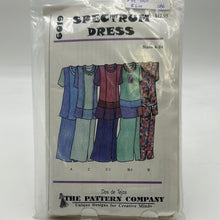 Load image into Gallery viewer, The Pattern Company, 6019 Spectrum Dress (PXX0611)
