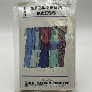 The Pattern Company, 6019 Spectrum Dress (PXX0611)