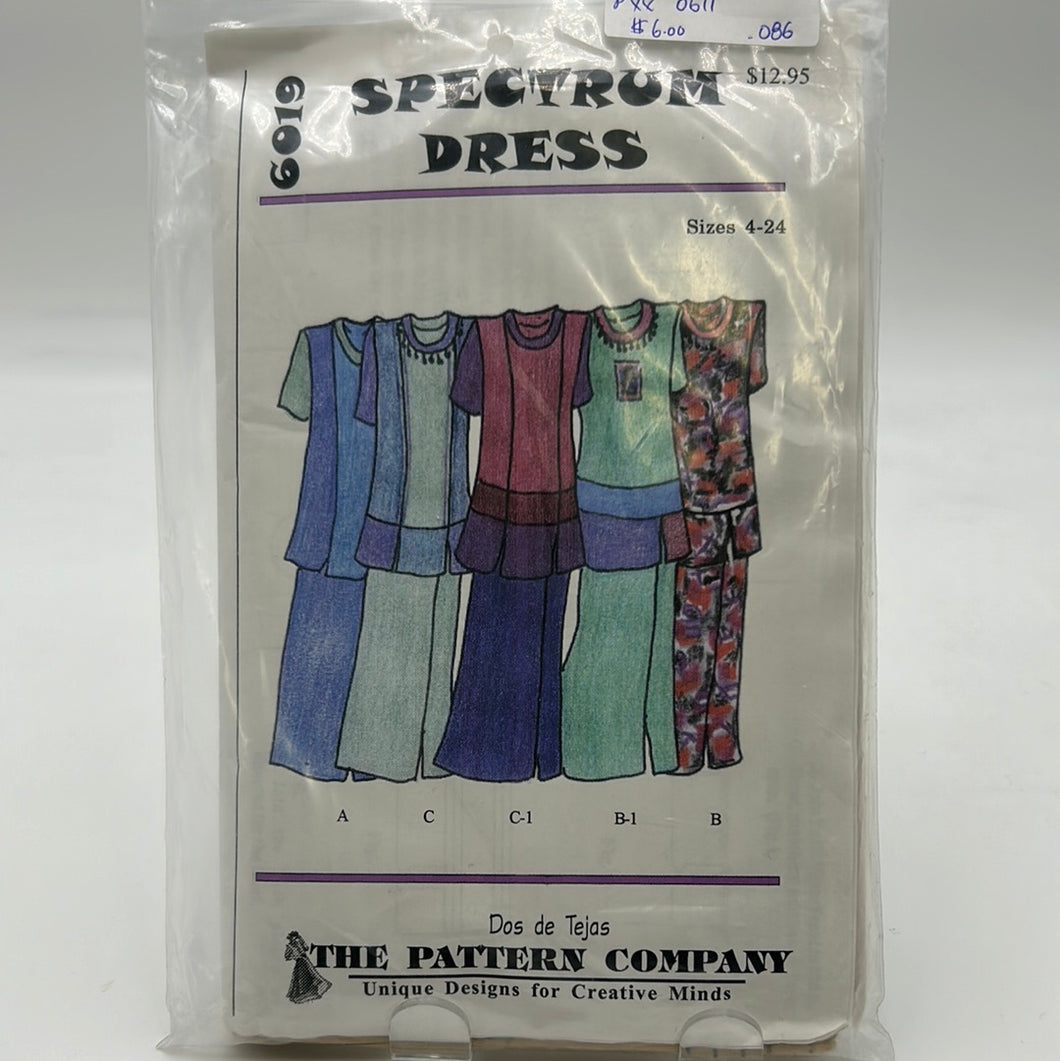 The Pattern Company, 6019 Spectrum Dress (PXX0611)