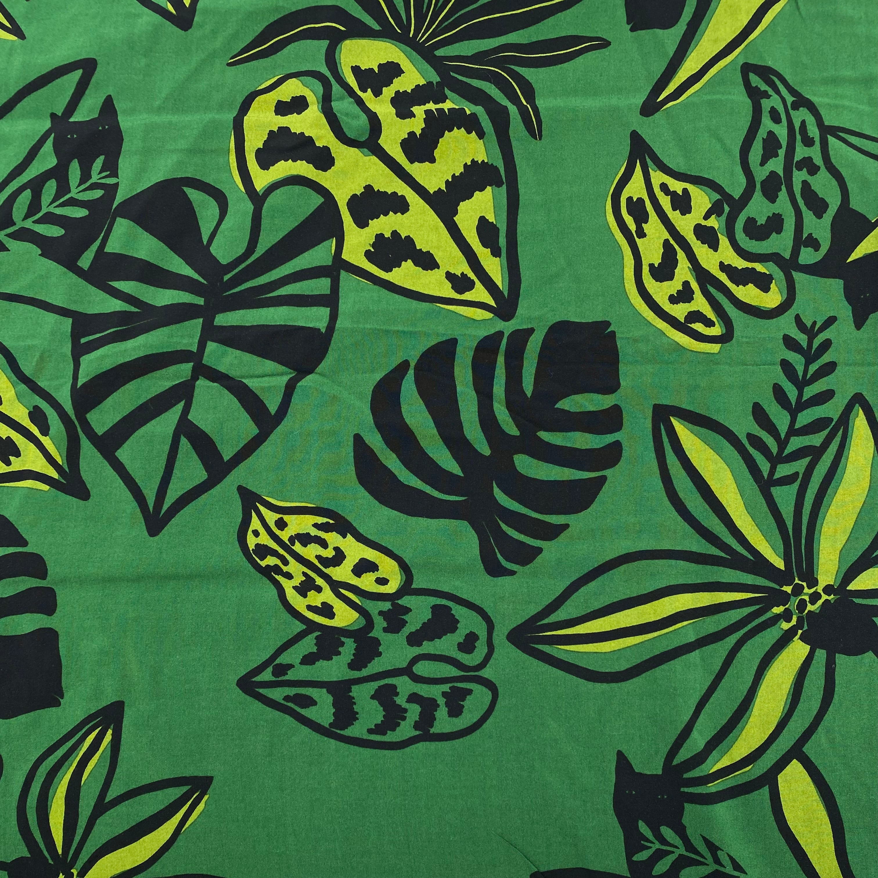 Rayon Dress Weight - Tropical Green (WDW3364)