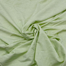 Load image into Gallery viewer, Bamboo/Cotton French Terry - Honeydew (KFR0663:64)
