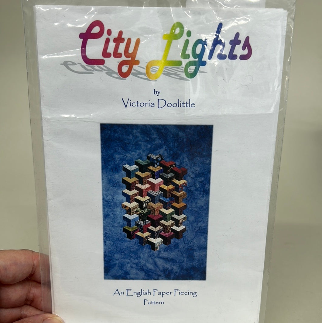 City Lights Quilt Pattern (PXX0642)