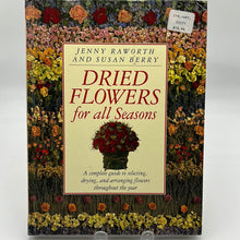 Load image into Gallery viewer, Dried Flowers for All Seasons BOOK (BKS0662)
