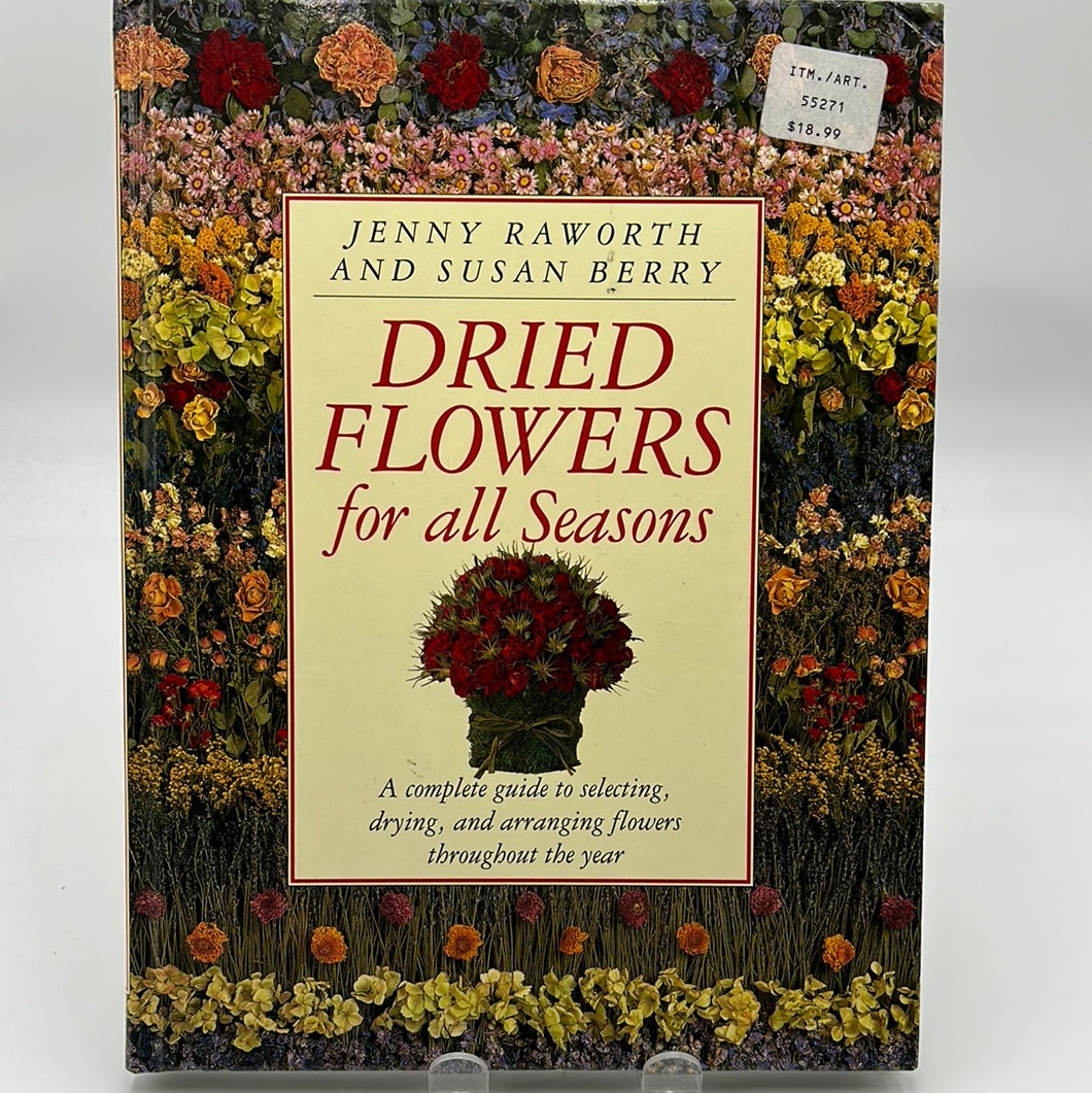 Dried Flowers for All Seasons BOOK (BKS0662)