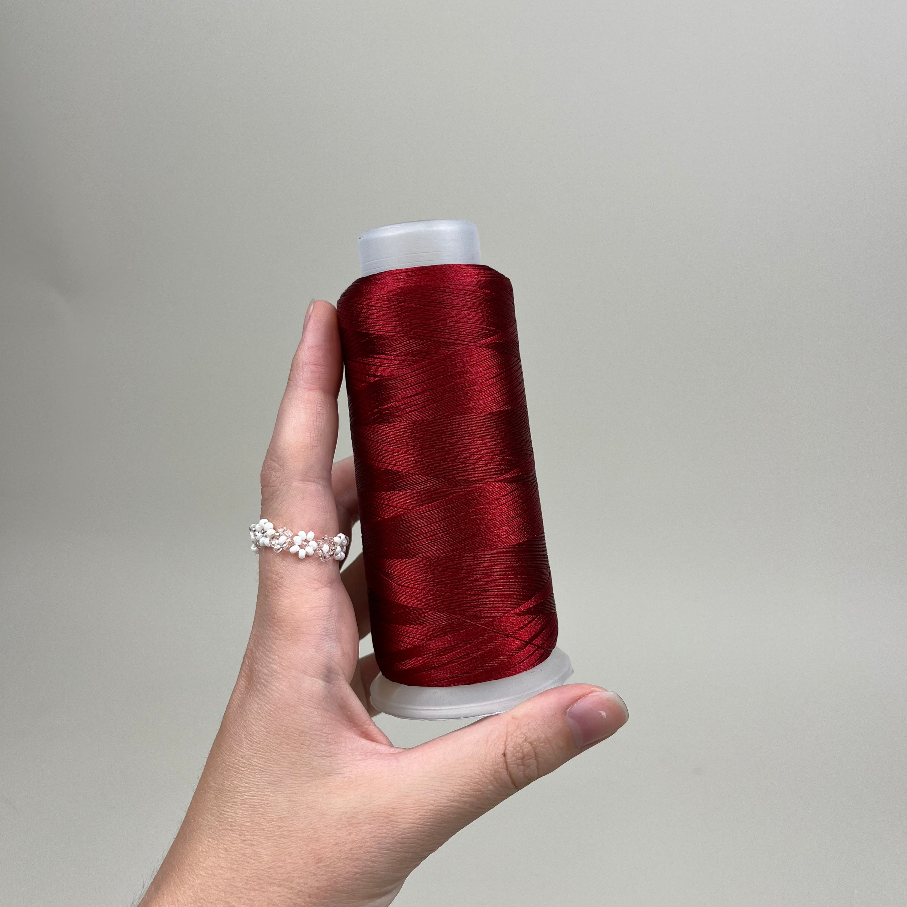 Machine Embroidery Thread - Scarlet (NTH1262)