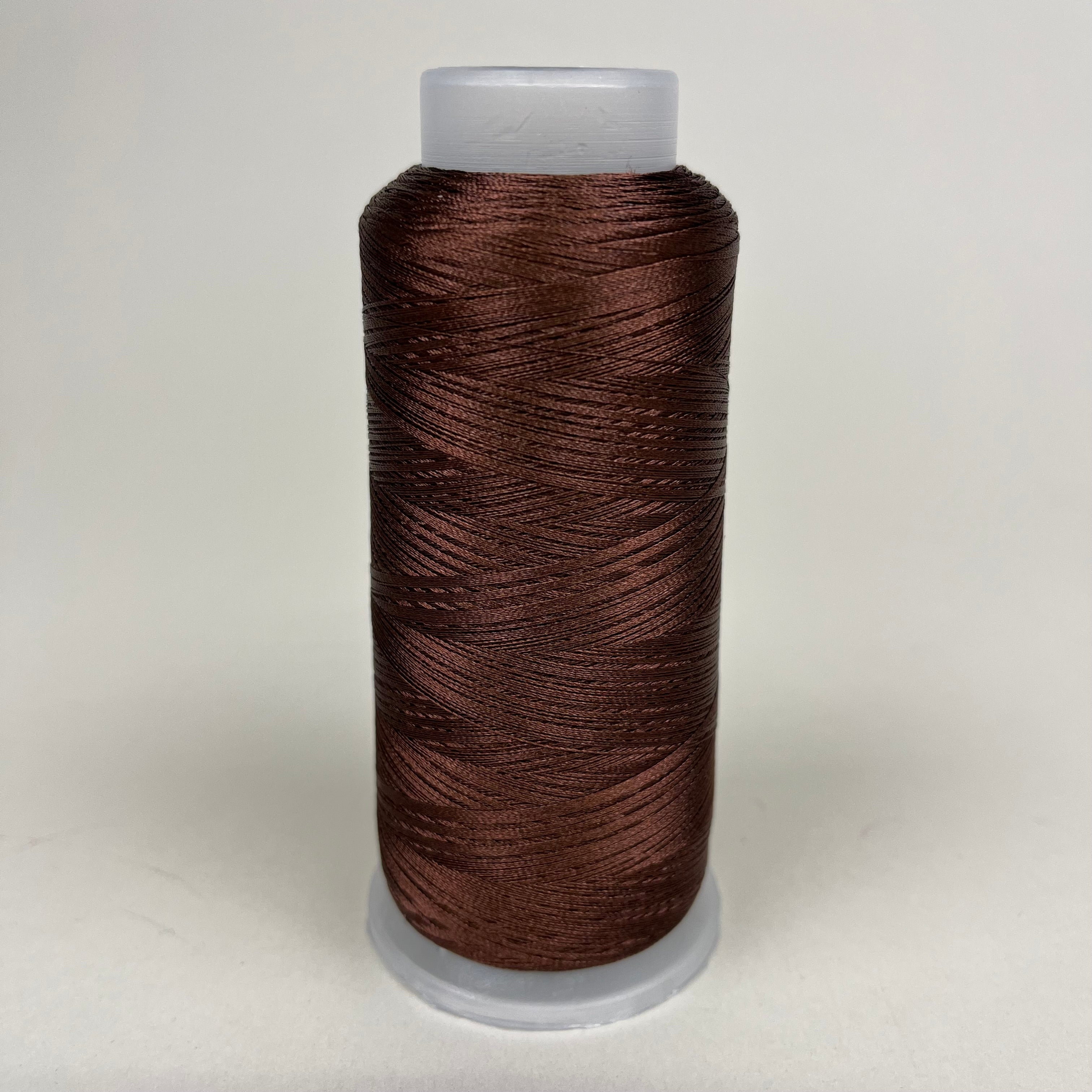 Machine Embroidery Thread - Chestnut (NTH1253)