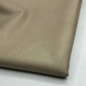 Faux Leather/soft brushed back, Pebbled Tan (SLS0279:280)