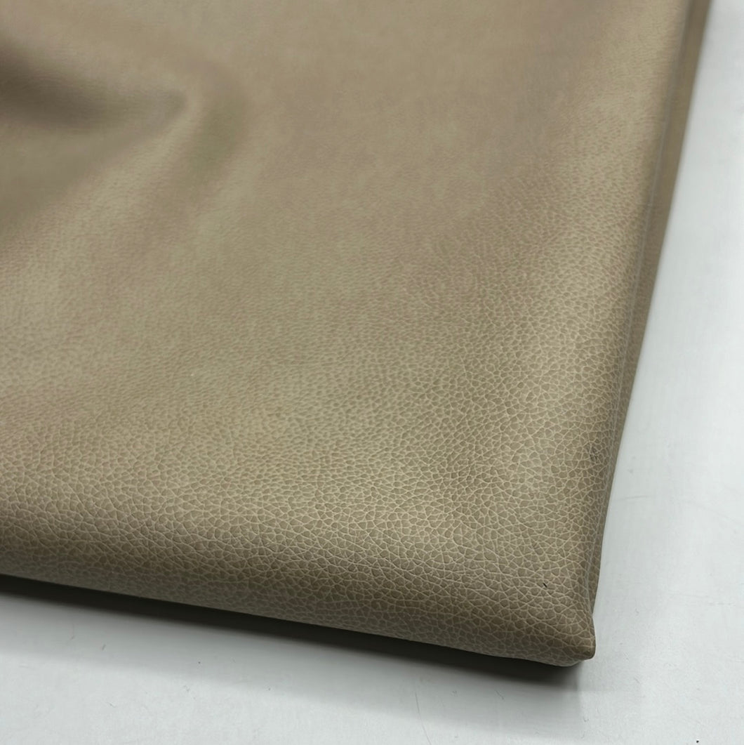 Faux Leather/soft brushed back, Pebbled Tan (SLS0279:280)