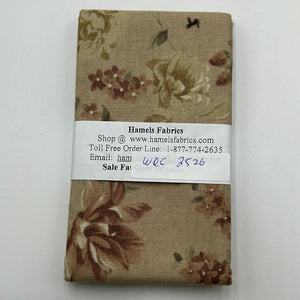 Quilting Cotton Fat Quarters, Various Colours  (WQC2517:2557)