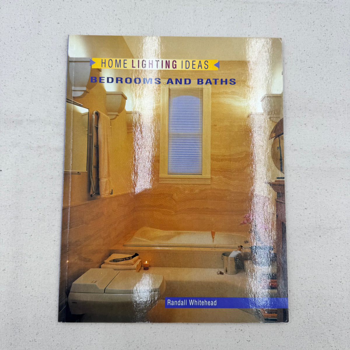 Interior Design Book - Home Lighting Ideas  (NBK0421)