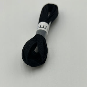 6mm (1/4") Cotton Twill Tape, Black (NTT0026)