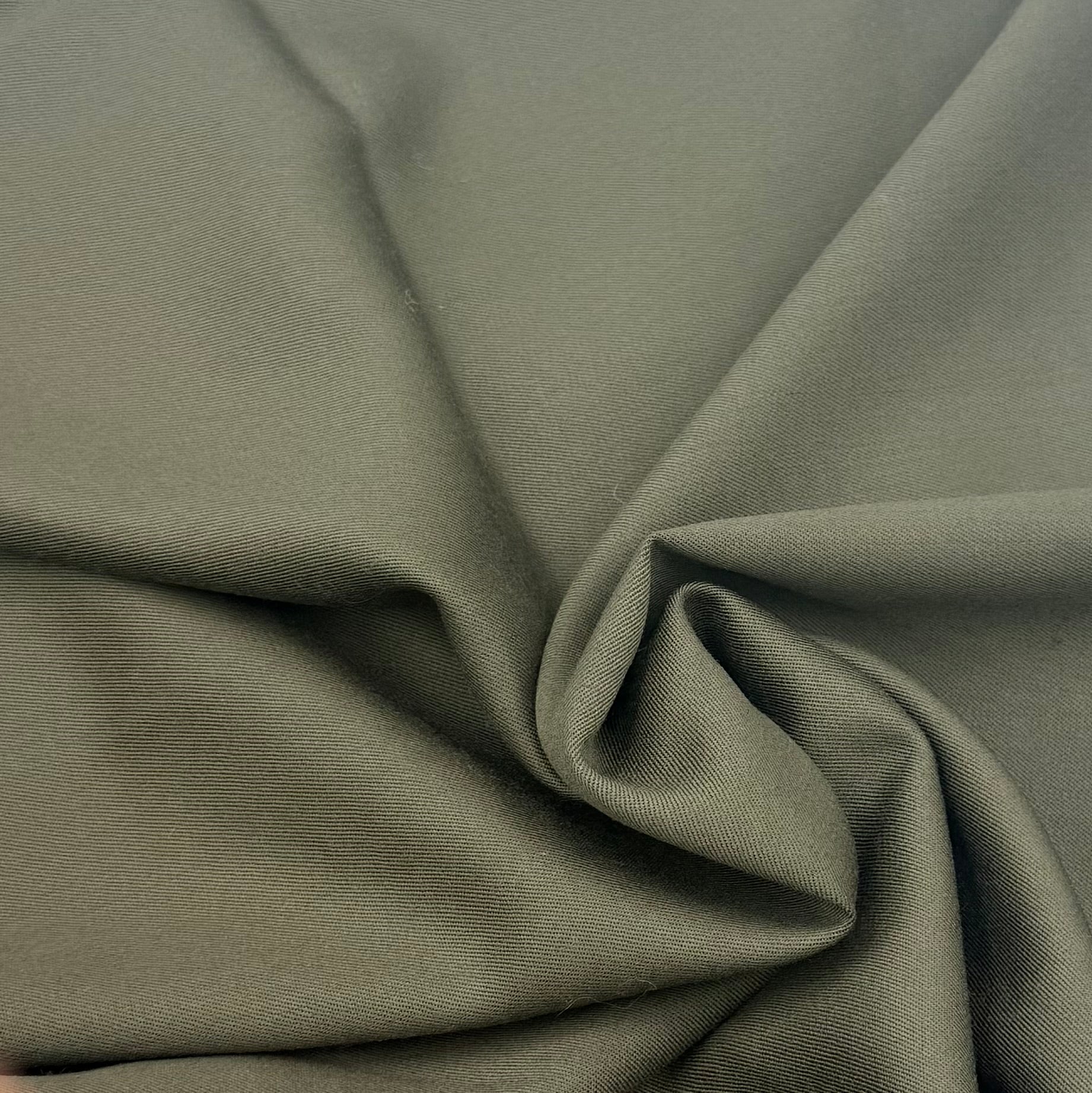 Wool Suiting - Khaki (WSW0763)