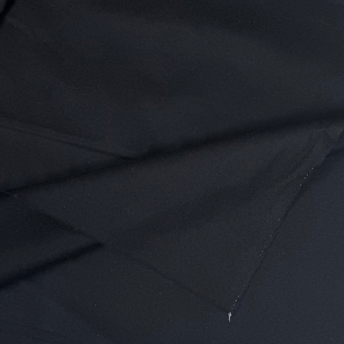 Wool Felt Coating - Soft Black (WCW0373,85)