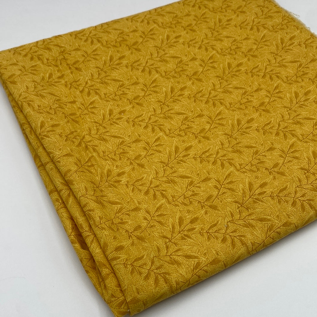 Benartex Quilting Cotton, Golden Maize (WQC1582)