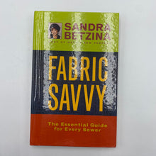 Load image into Gallery viewer, Sewing Book - Fabric Savvy (NBK0089)
