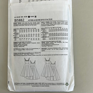 BUTTERICK Pattern, Misses' Dress (PBT5882)