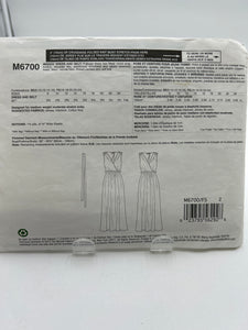 MCCALL'S Pattern, Misses' Dresses (PMC6700)