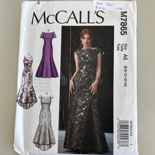 Load image into Gallery viewer, MCCALL&#39;S Pattern, Misses&#39; Dresses (PMC7865)
