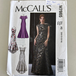 MCCALL'S Pattern, Misses' Dresses (PMC7865)