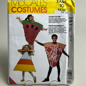 MCCALL'S Pattern, Pie Costumes (PMC7287)