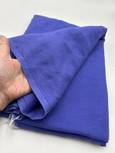 Linen Viscose Dress Weight, Purple Hyacinth (WDW2335)(WBW)