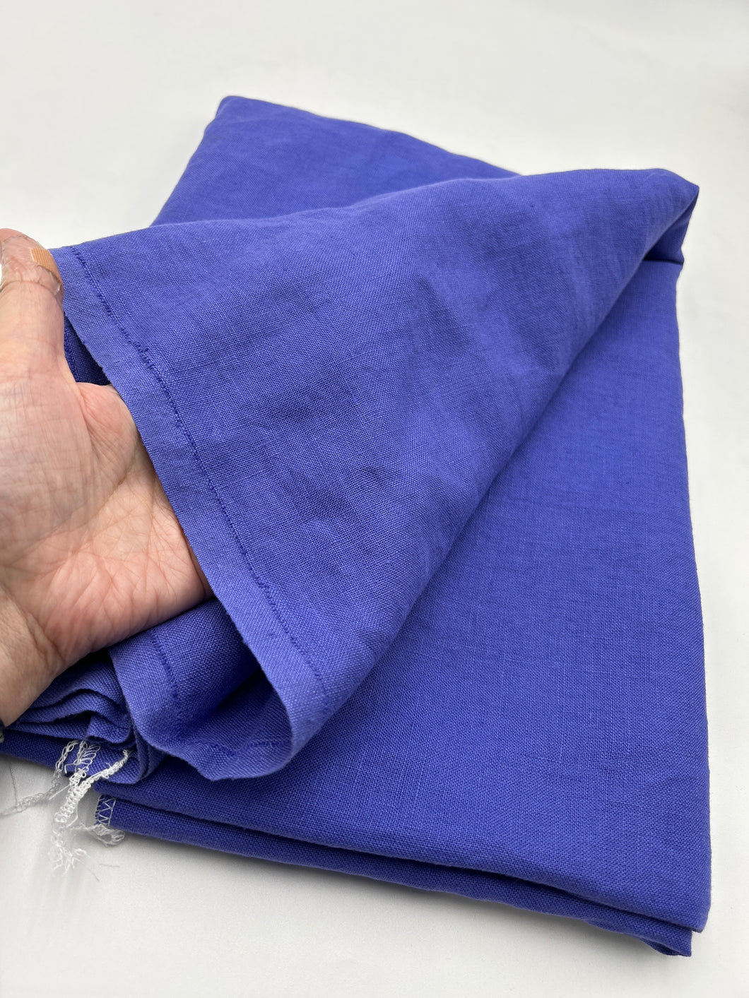 Linen Viscose Dress Weight, Purple Hyacinth (WDW2335)(WBW)