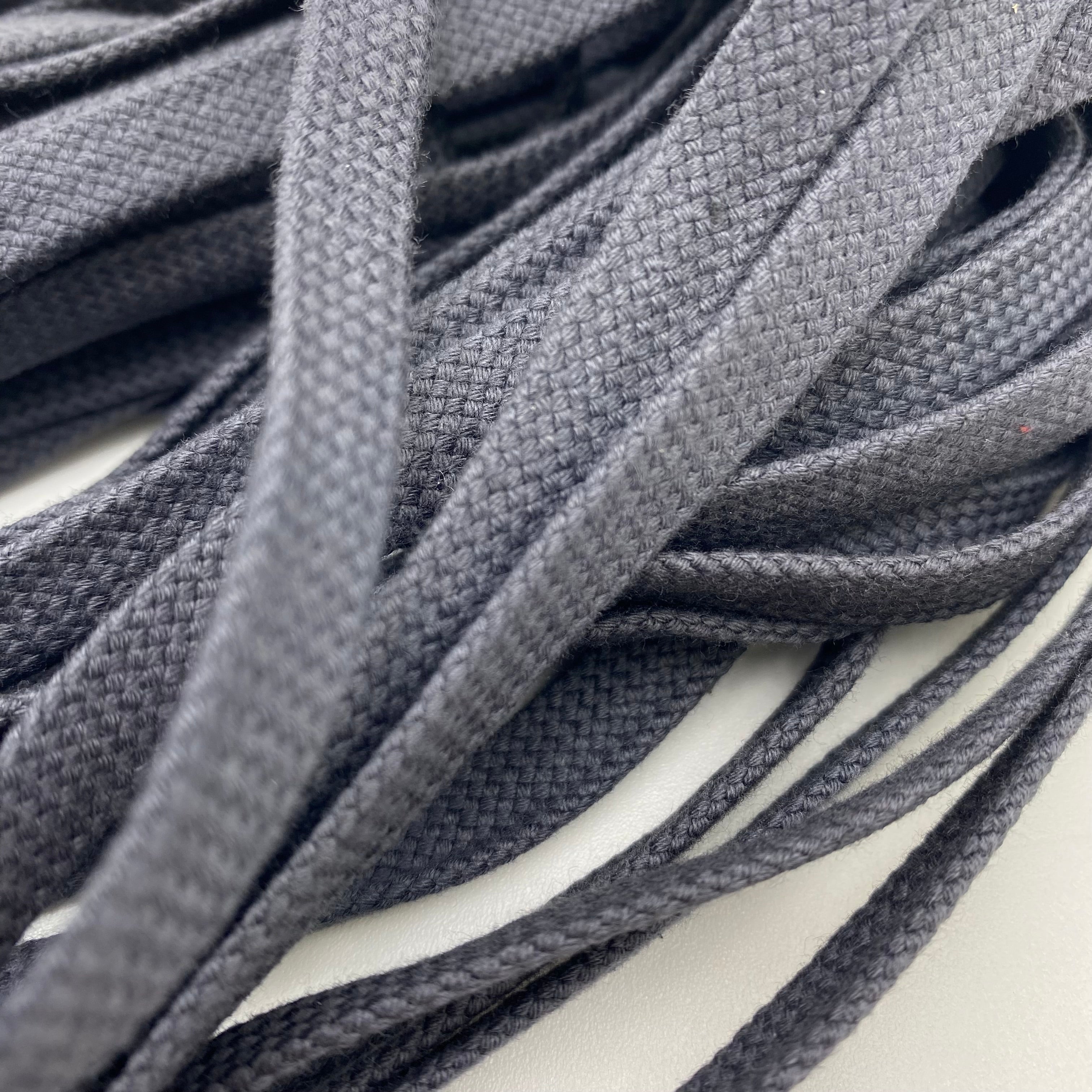 Cotton Drawstring - Charcoal - 15m Bundle (NXX1656)