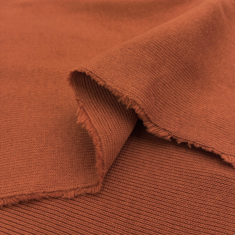 Cotton Rib Knit - Sierra (KRB0648:50)