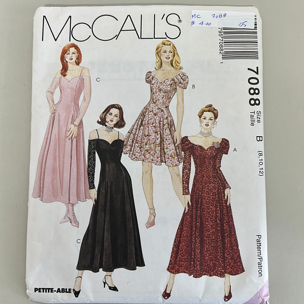 MCCALL'S Pattern, Misses' Dresses (PMC7088)