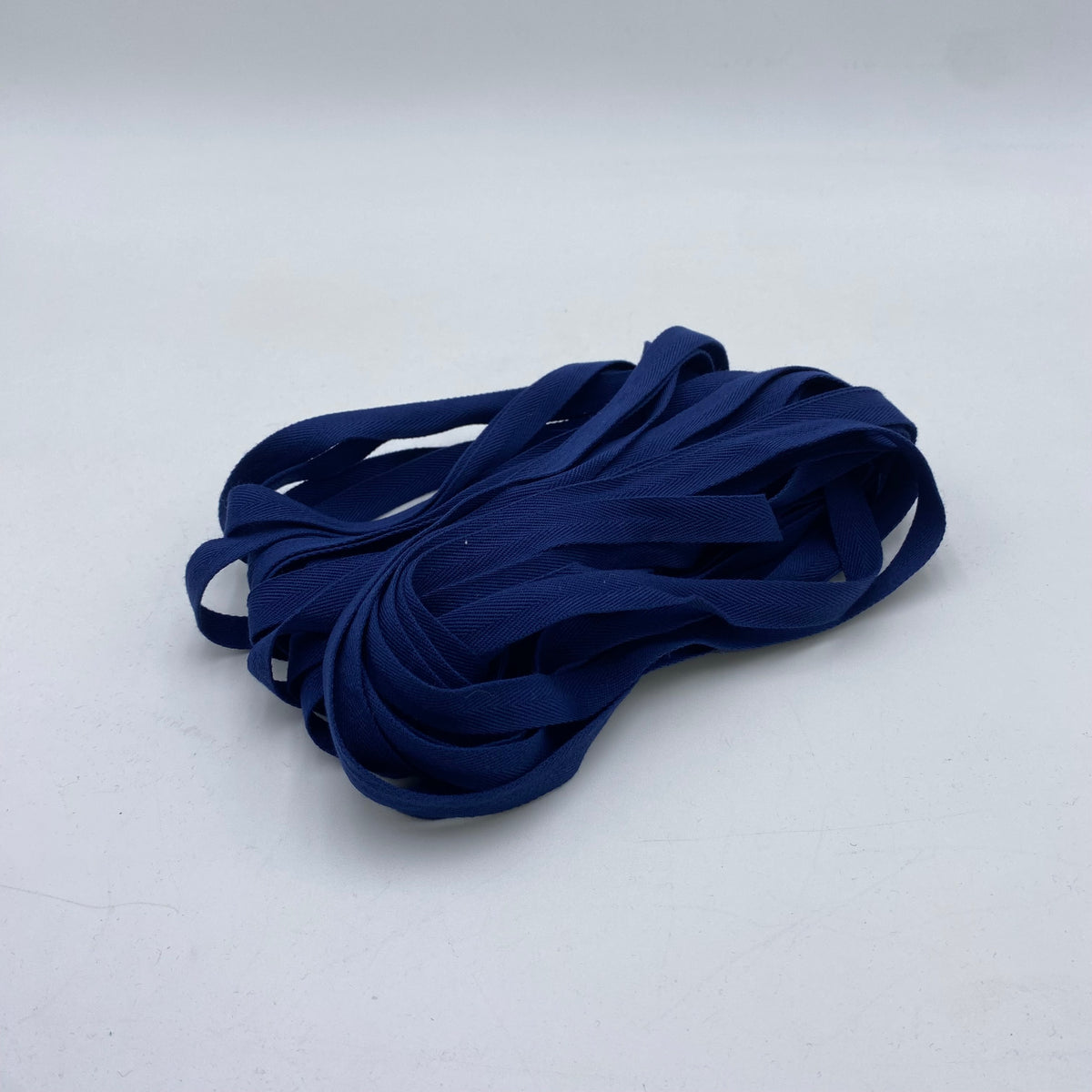Cotton Twill Tape -  True Blue - 15m Bundle (NXX1634)