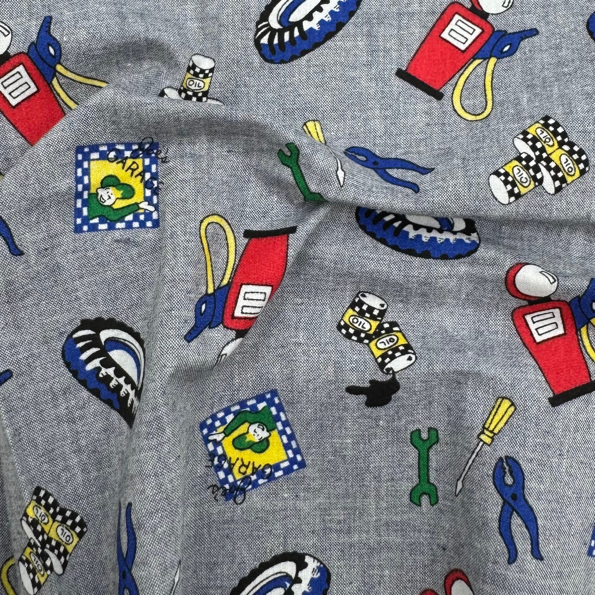 Quilting Cotton - Mechanic (WQC3220)