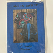 Load image into Gallery viewer, A Quilter&#39;s Wardrobe Anne&#39;s Jacket Pattern (PXX0431)
