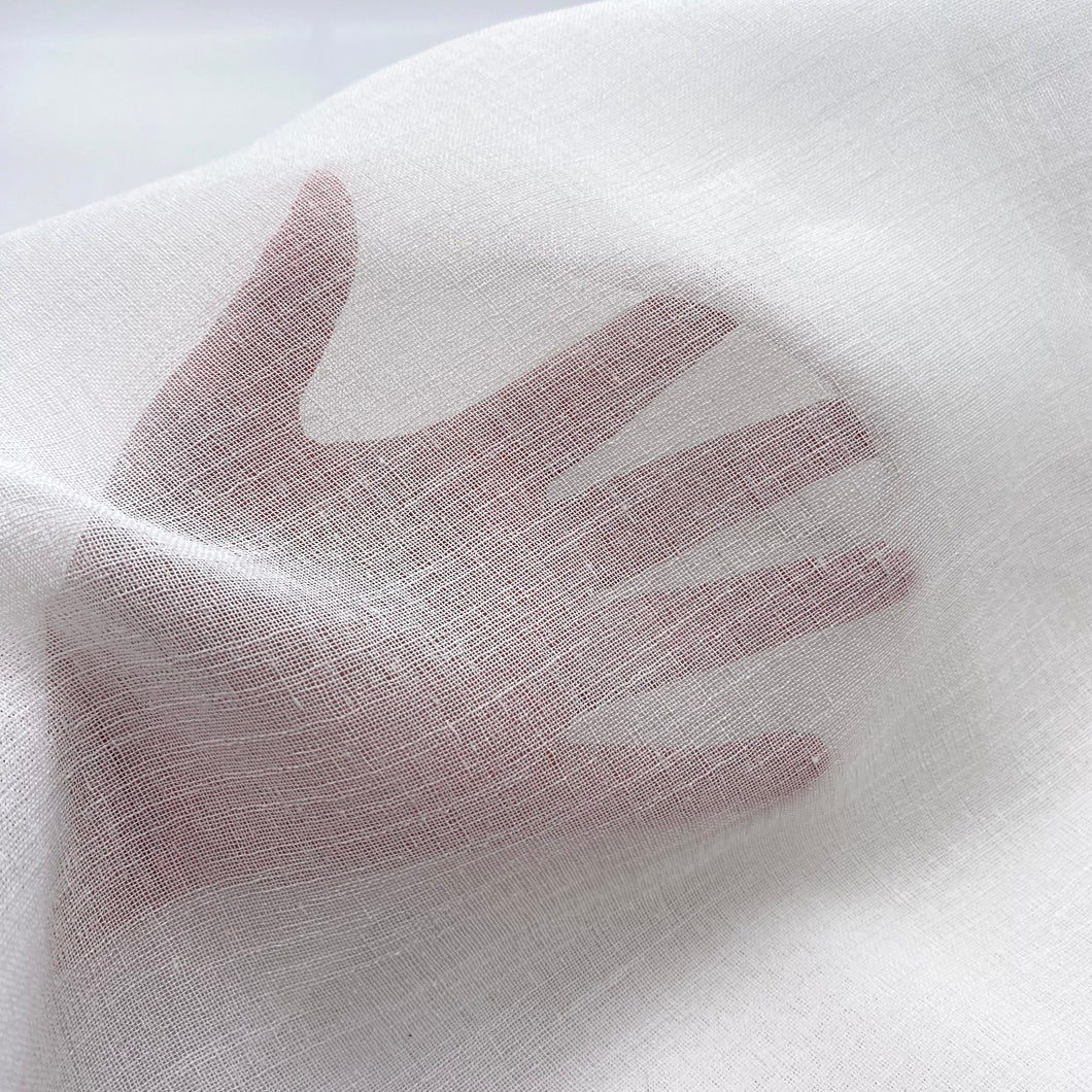 Drapery Gauze (Large) - Off-white (HDH0712)