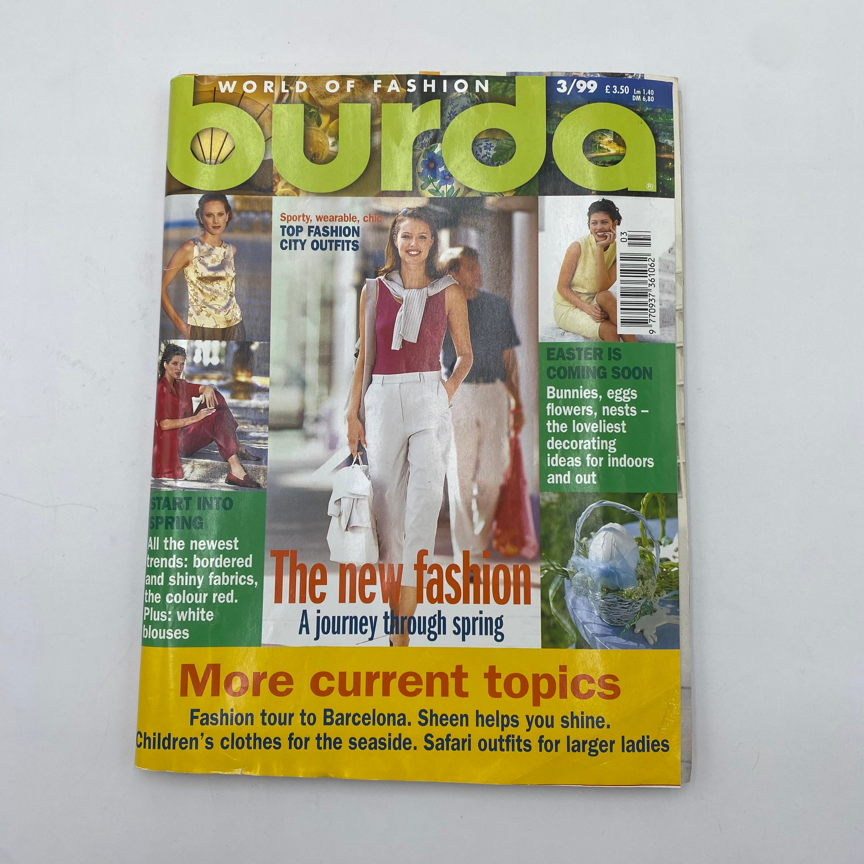 Burda Magazine - March 1999 (NBK0127)