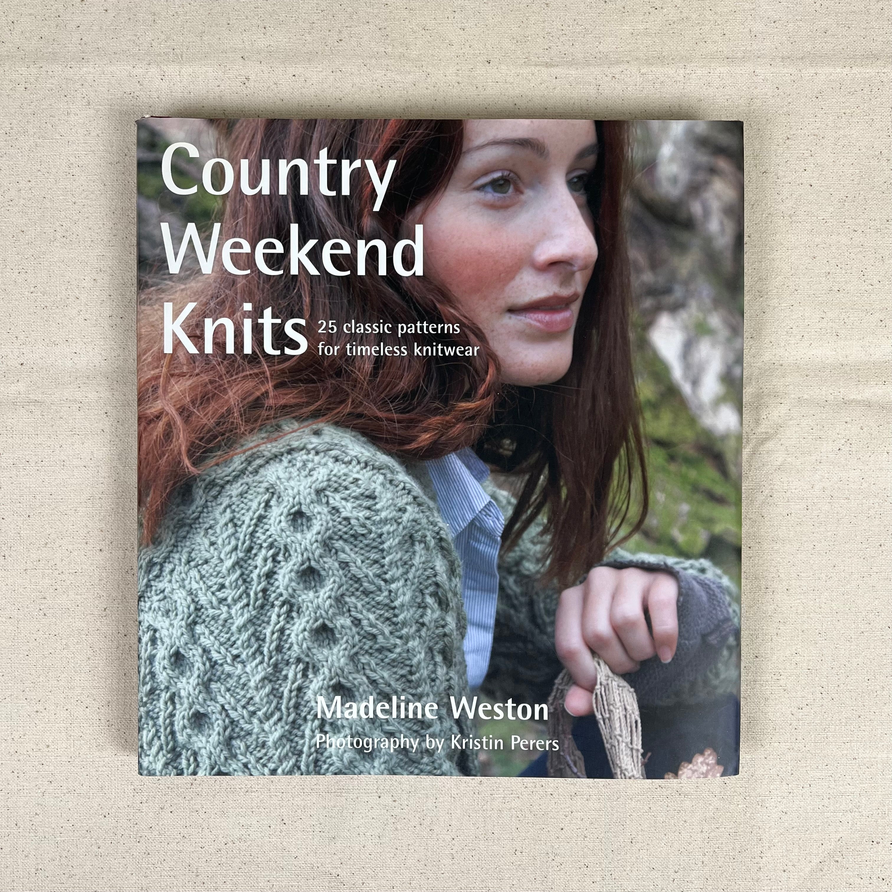 Knitting Book - Country Weekend Knits (NBK0326)