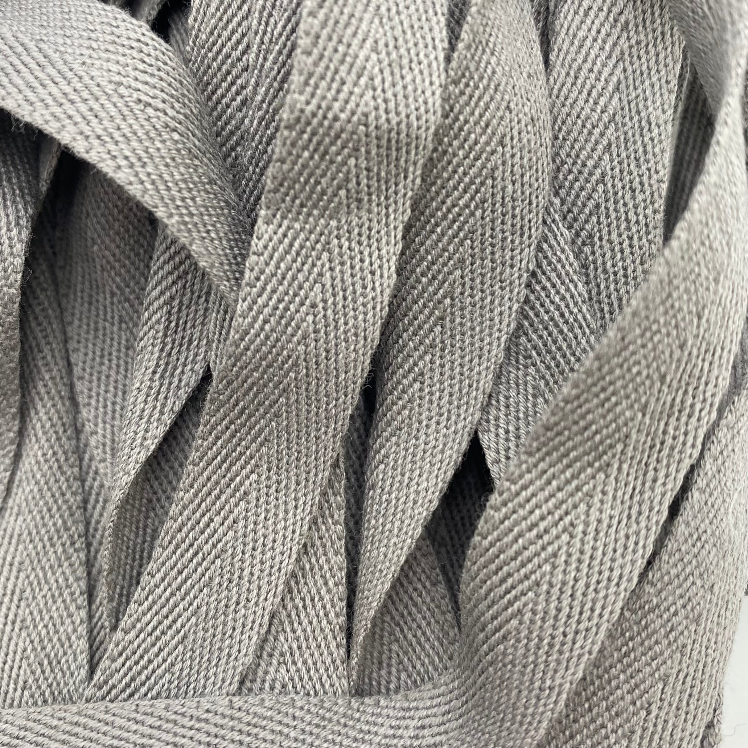 Cotton Twill Tape - Taupe - 15m Bundle (NXX1643)