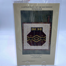 Load image into Gallery viewer, Jay Bee Designs &quot;A Little Touch of the Southwest&quot; Potholder Pattern (PXX0495)
