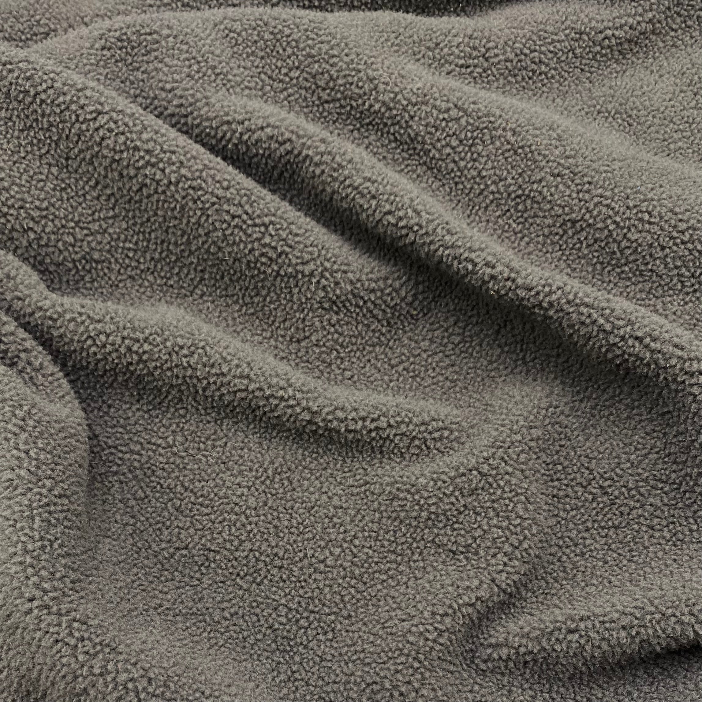 Knit Fleece - Charcoal (KFC0344)