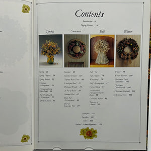 Dried Flowers for All Seasons BOOK (BKS0662)