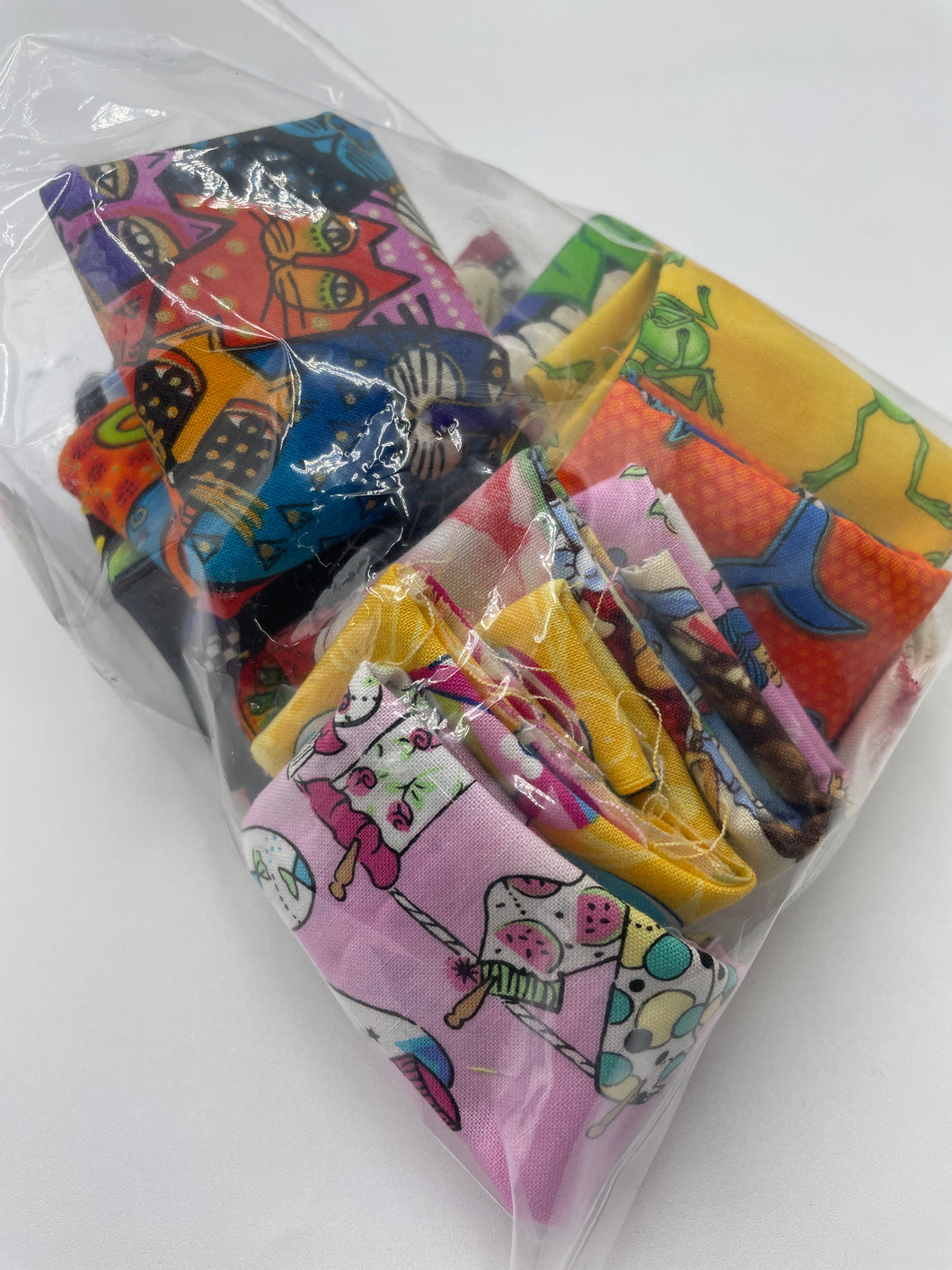 Quilting Cotton Scrap Bag 