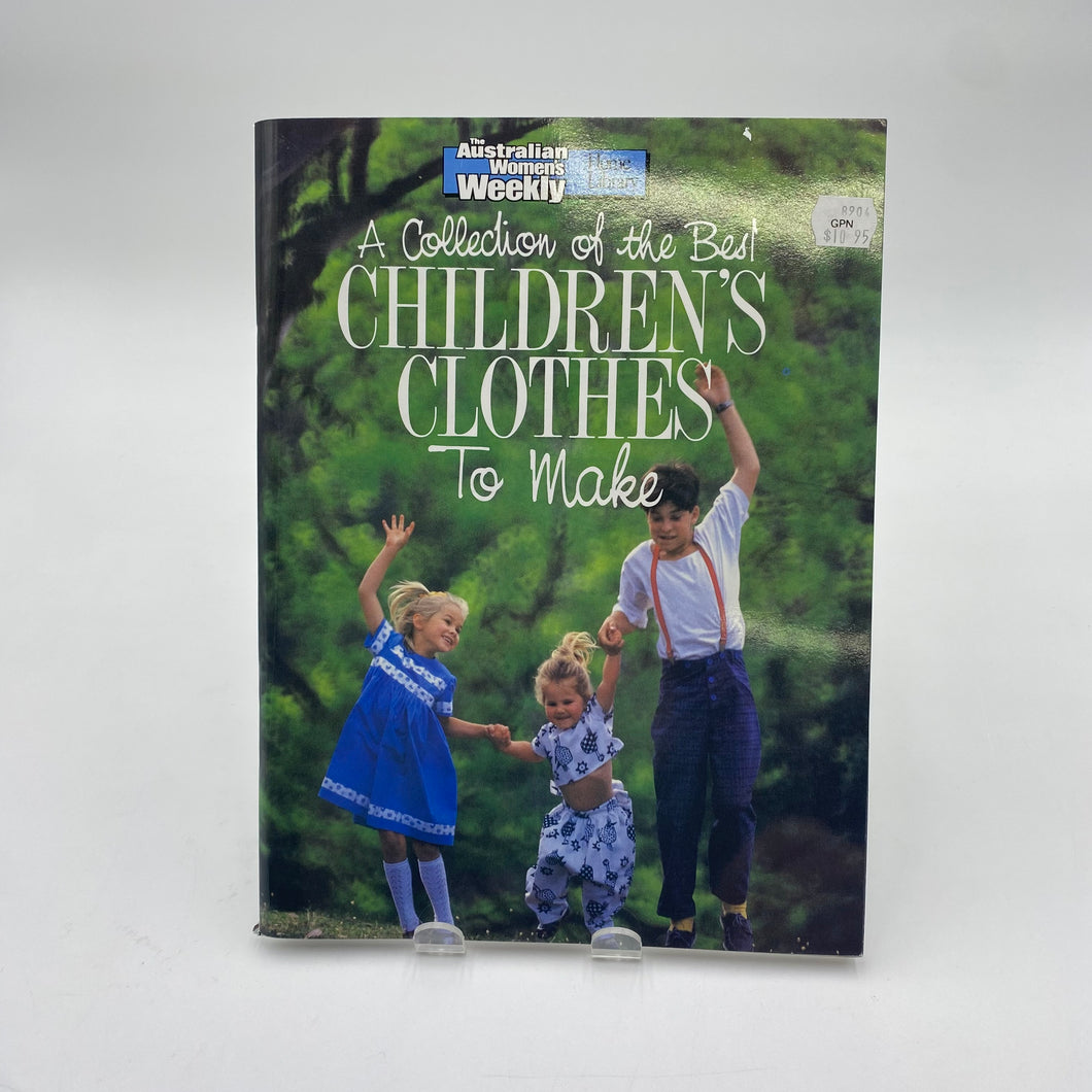 Sewing Book - Children's Clothes to Make (NBK0068)